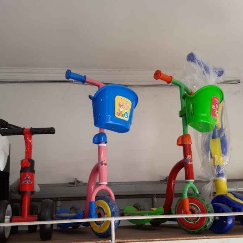 Scooter anak pmb iora exotic SNI ORIGINAL Skuter Sekuter
