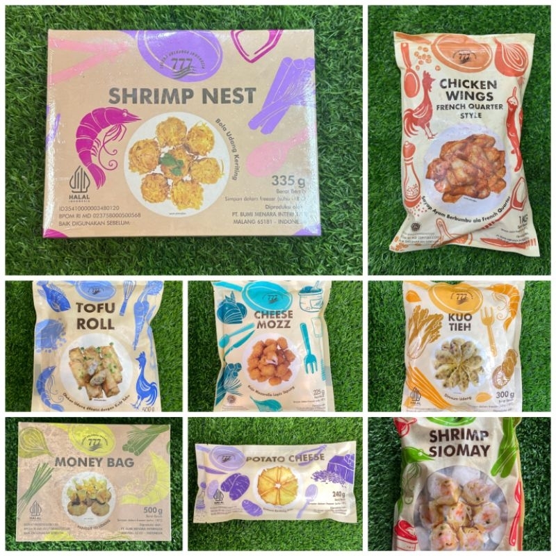 

777 produk olahan seafood