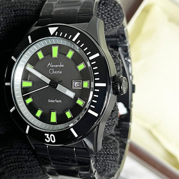 ALEXANDRE ALEXANDER CHRISTIE PRIA ORIGINAL 100% JAM TANGAN ORIGINAL JAM TANGAN PRIA TAHAN AIR ANTI
