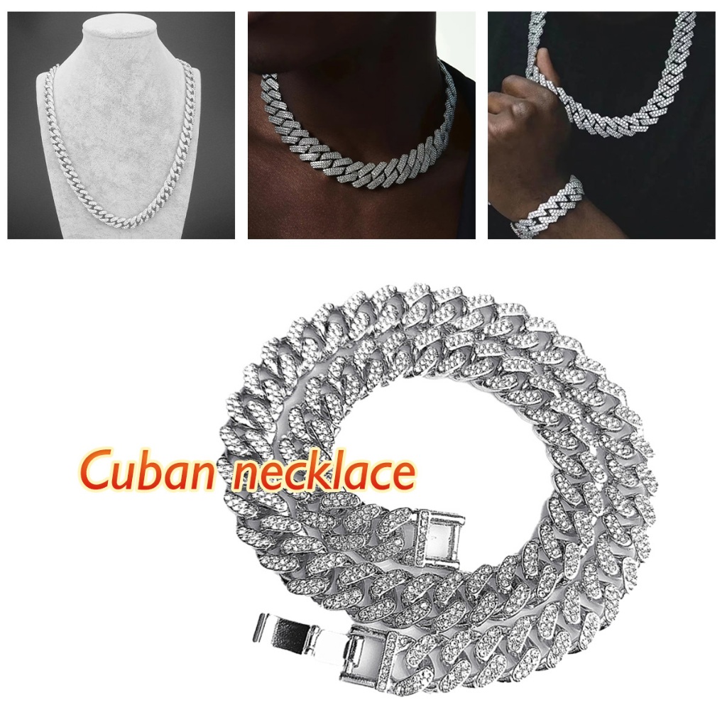 [yukndang] 45cm Kalung Rantai Wanita / Kalung Necklace Perak / Kalung Rantai Unisex / Kalung Pria