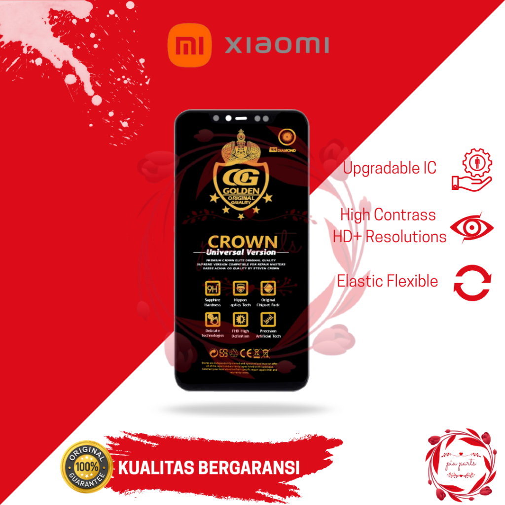 DY LCD XIAOMI MI 8 PRO / MI 8 PRO EXPLORER TOUCHSCREEN FULLSET COMPLETE ORIGINAL TERBAIK