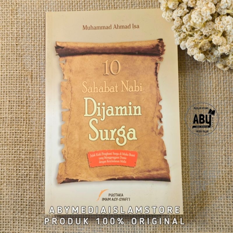 Buku 10 Sahabat Nabi Dijamin Surga