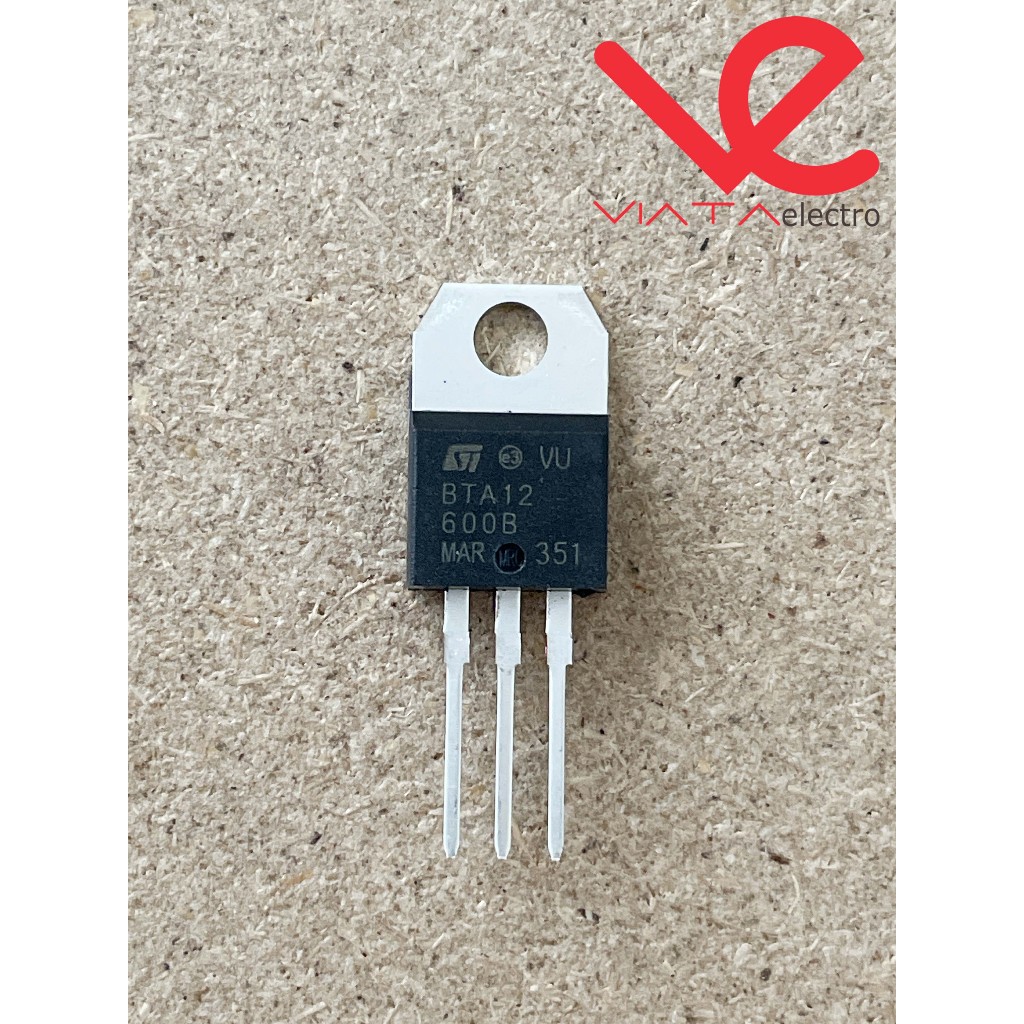BTA12 600B GRADE A BTA12-600 GOOD QUALITY ST BTA12-600B KWALITAS BAGUS TRIAC BTA 12 600 B ups