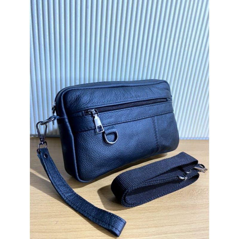 handbag kulit pria | clutch kulit pria asli kulit garut