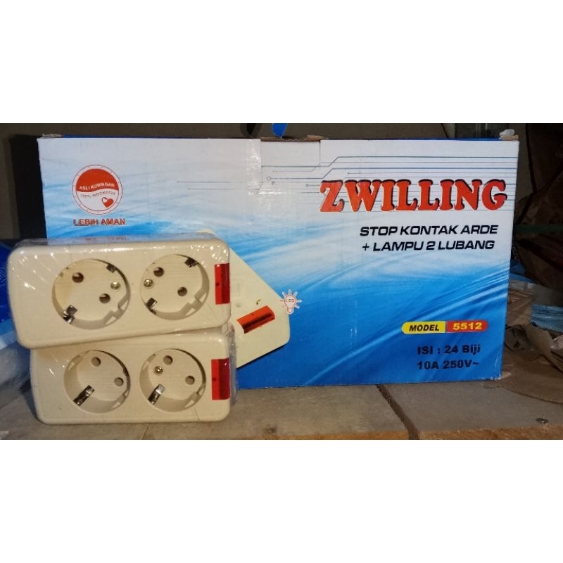 Stop kontak arde Zwilling