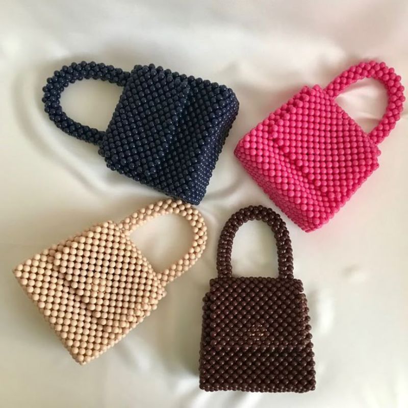 Tas wanita. tas slempang tas manik manik tas lucu tas ootd
