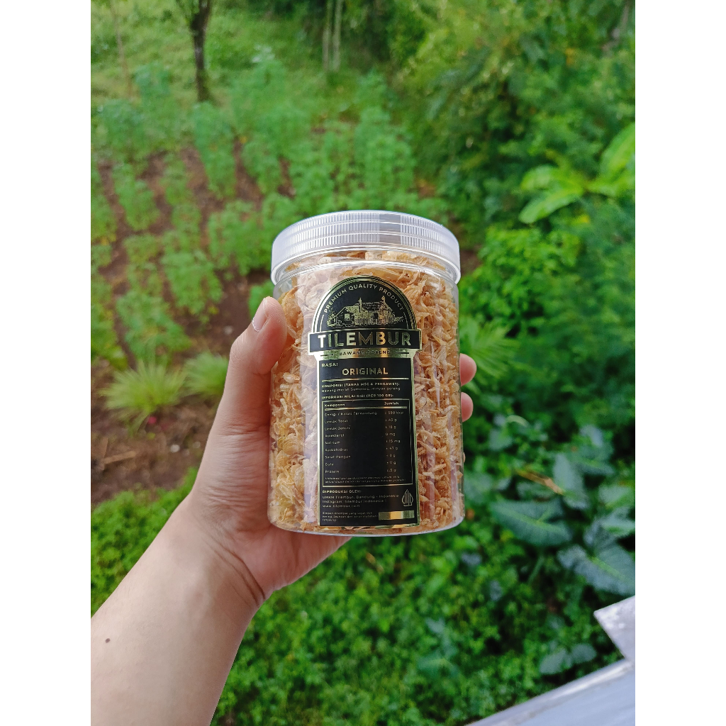 

Bawang Goreng Sumenep Premium Tilembur | 100% Bawang Goreng Kriuk