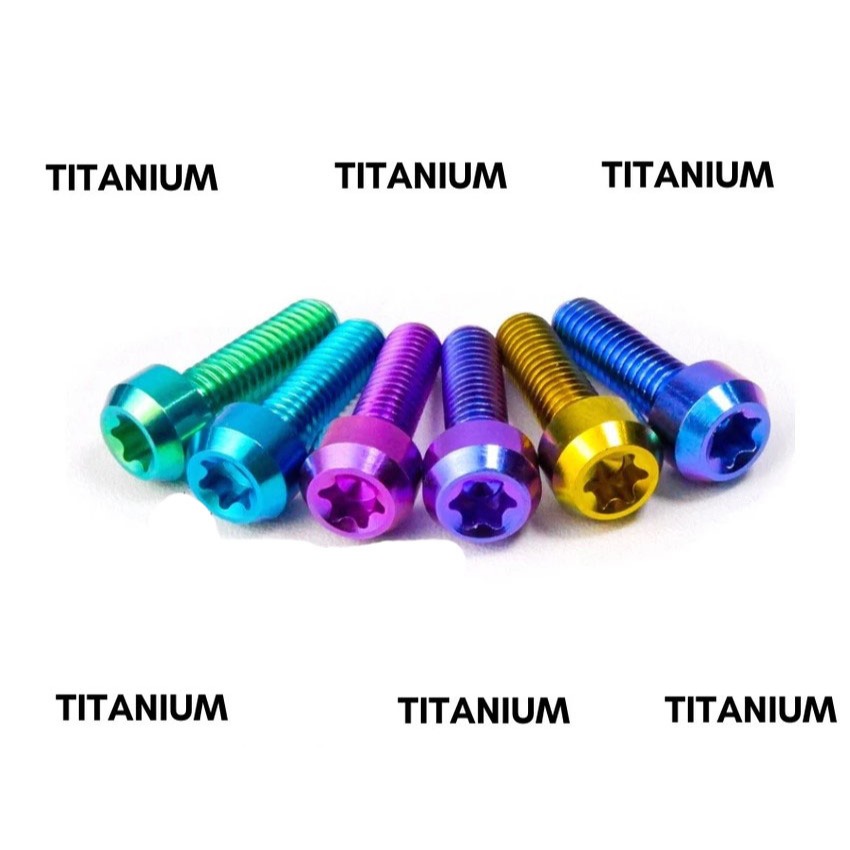 Baut body Cb titanium baut cakram cb warna