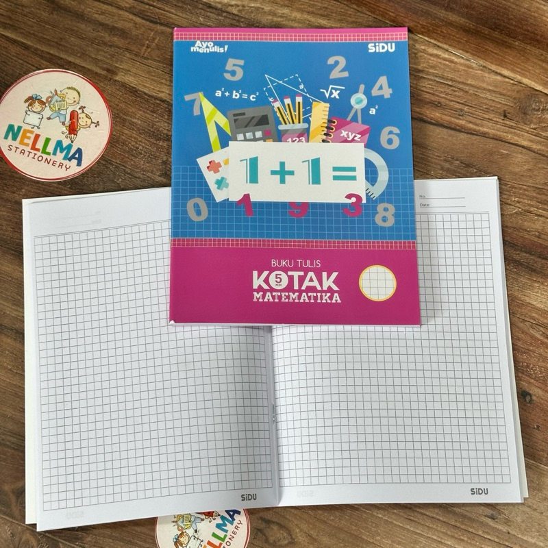 

BUKU KOTAK KECIL SIDU 38 LEMBAR ( SATUAN )