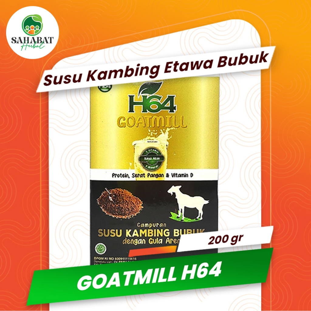 

SUSU KAMBING ETAWA BUBUK MURNI GOATMILK H64 OBAT TULANG DAN SENDI Nyeri Pegal Obat Asma Sesak Nafas