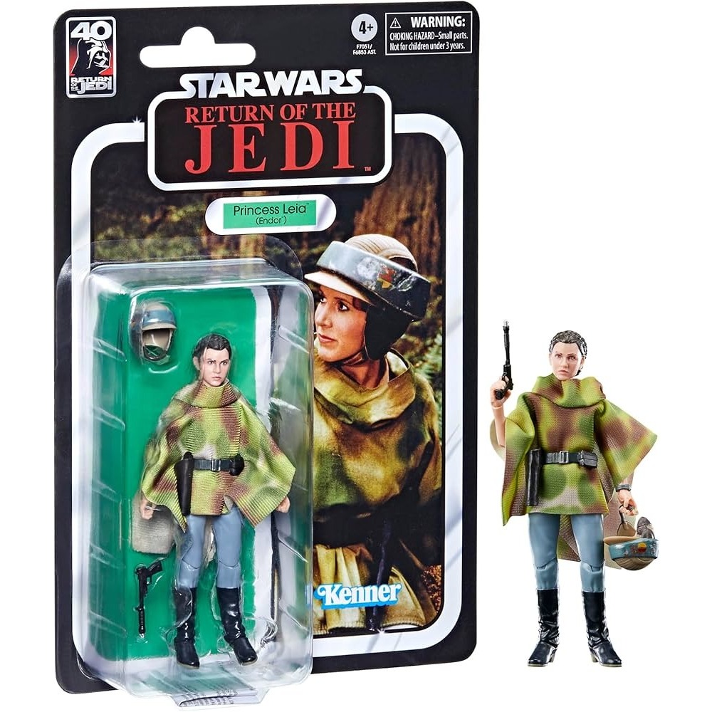 [Hasbro] Star Wars Black Series Retro 40th - Princess Leia Endor (Return of the Jedi)