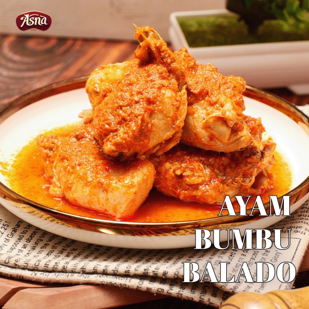 

Ternakmart Jakarta Ayam Marinasi Bumbu Balado Isi 10 Potong 1 kg 500gr Halal dan BPOM Enak Praktis Tinggal Dipanasin | FROZEN FOOD Masakan Harian