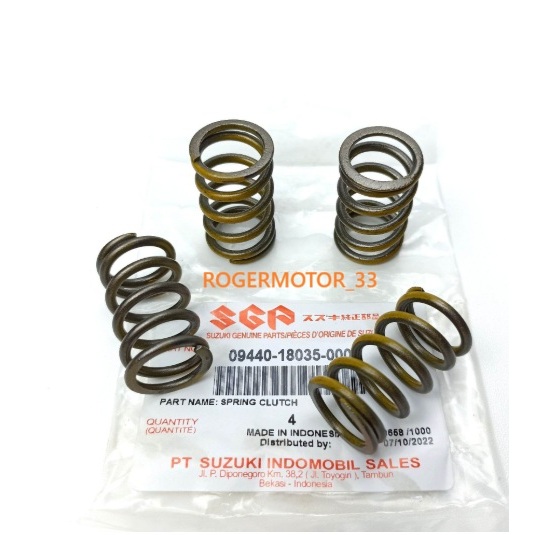 PER KLOS KOPLING SMASH 110 ORIGINAL ASLI  ISI 4PCS 4 pcs SUZUKI SGP
