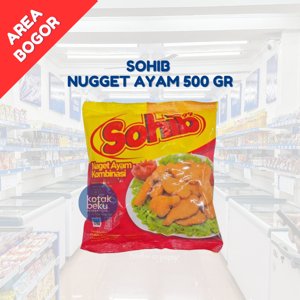 

SOHIB NUGGET AYAM 500 GR