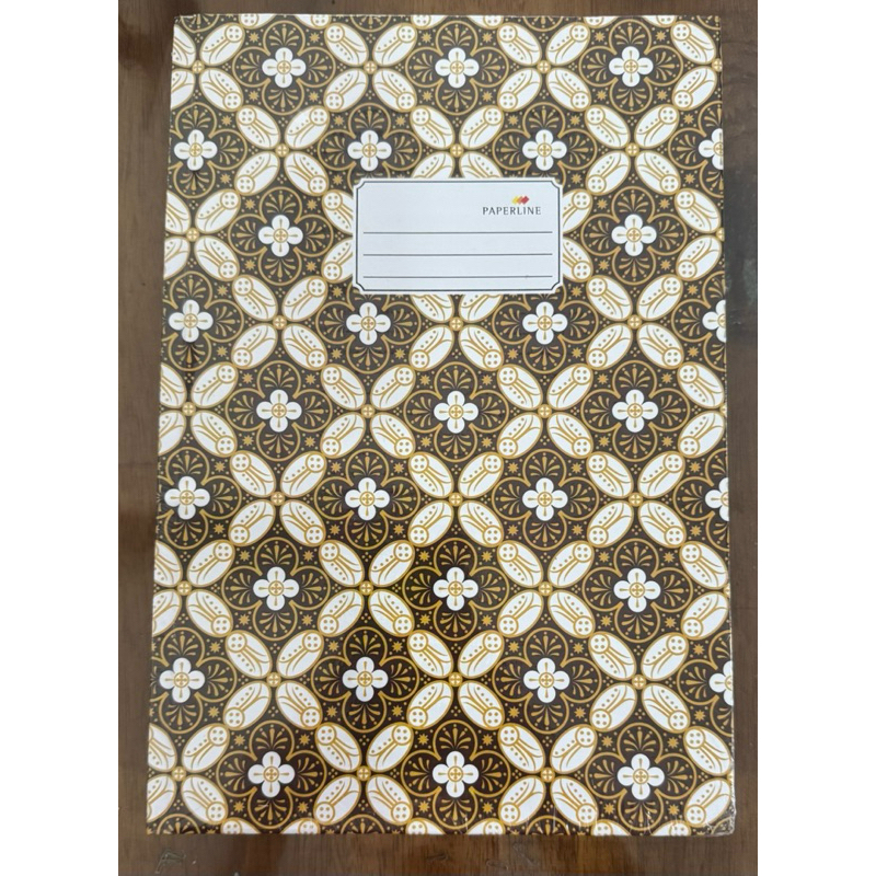 

Buku Hardcover Paperline Folio Batik