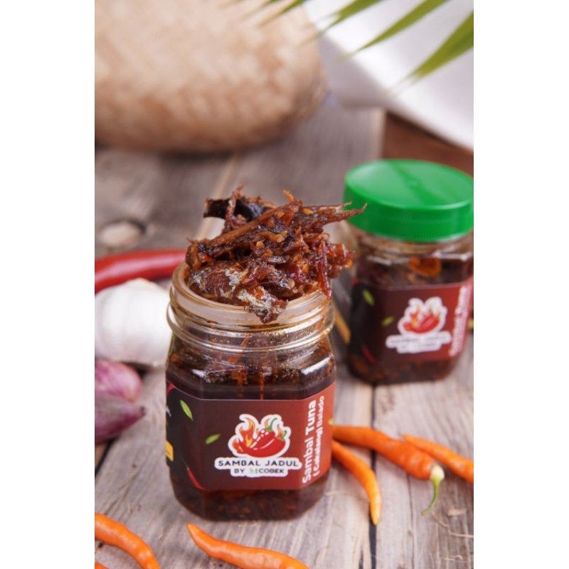 

MS'COBEK Sambel jadul nusantara -ikan cakalang balado