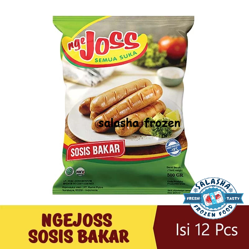

Sosis bakar mini ngejoss 500gr isi 12pcs