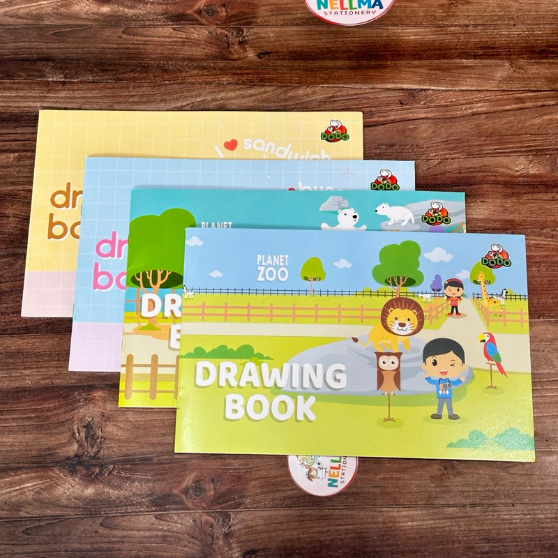

( SATUAN ) Buku Gambar A4 Dodo Buku untuk Menggambar