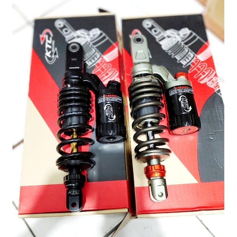 SHOCK TABUNG KTC EXTREME ORIGINAL MIO/FINO/M3/BEAT/SCOOPY/VARIO/GENIO,dll.