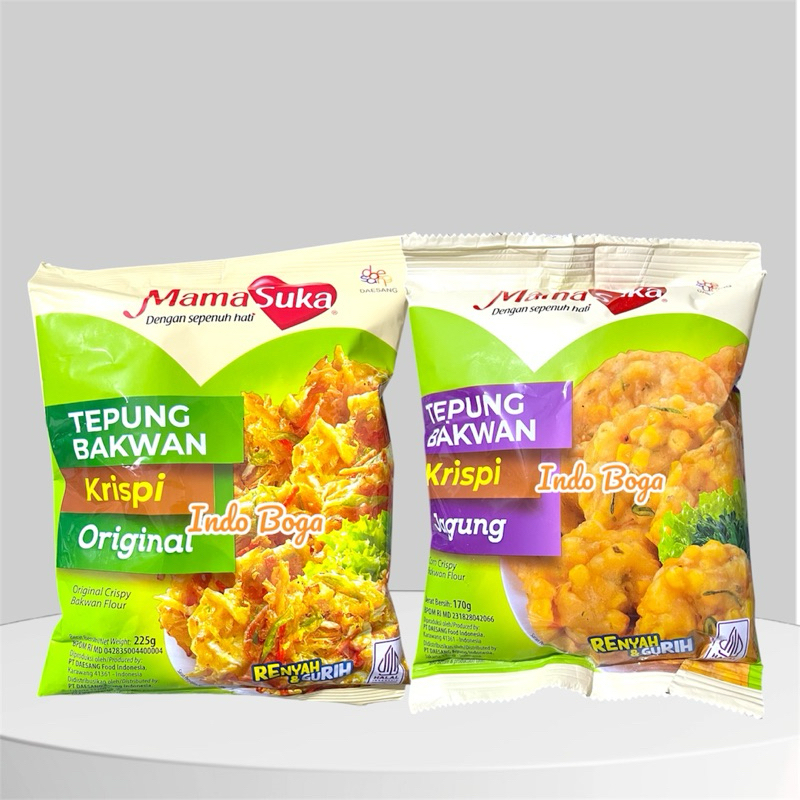 

Mamasuka Tepung Bakwan Krispi renyah & gurih