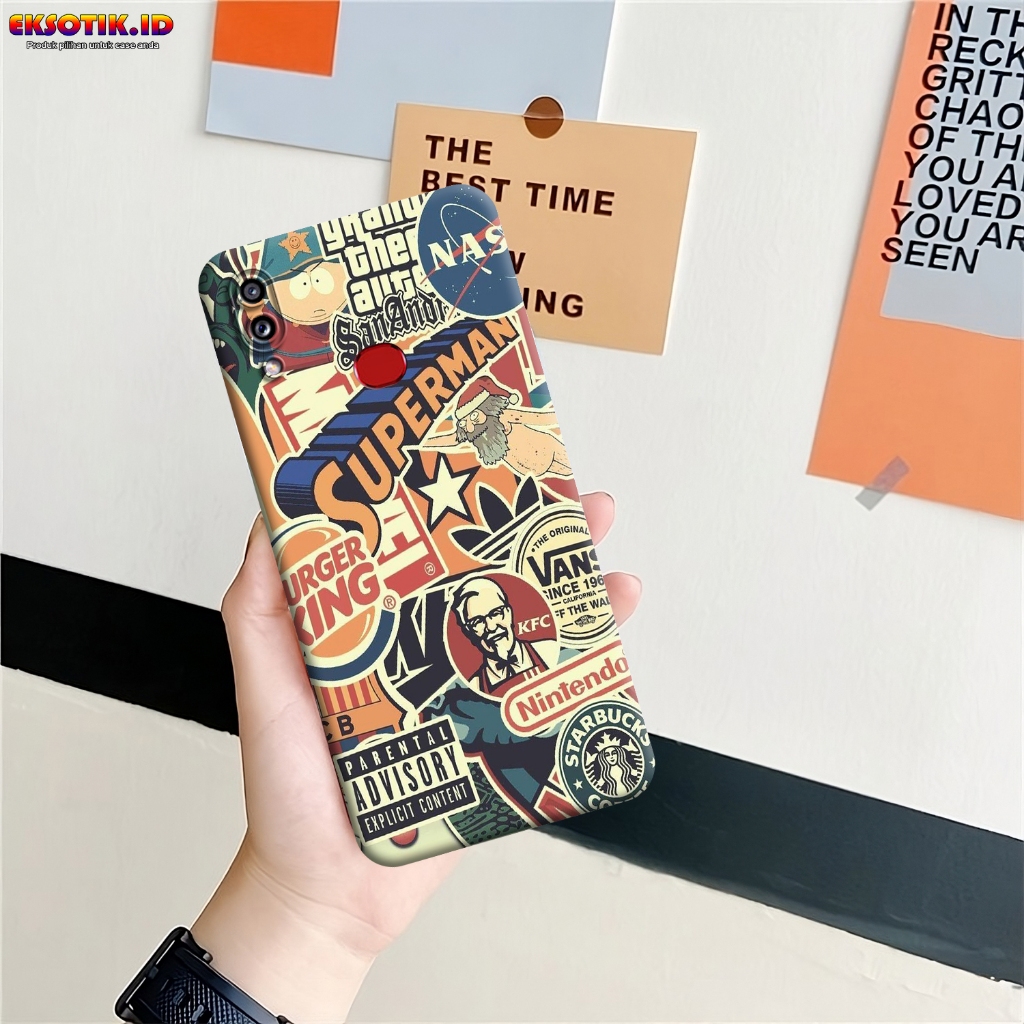 Case SAMSUNG A10s Eksotik.id Casing SAMSUNG A10s Aksesoris Skin Handphone SIlikon SAMSUNG A10s Kesin