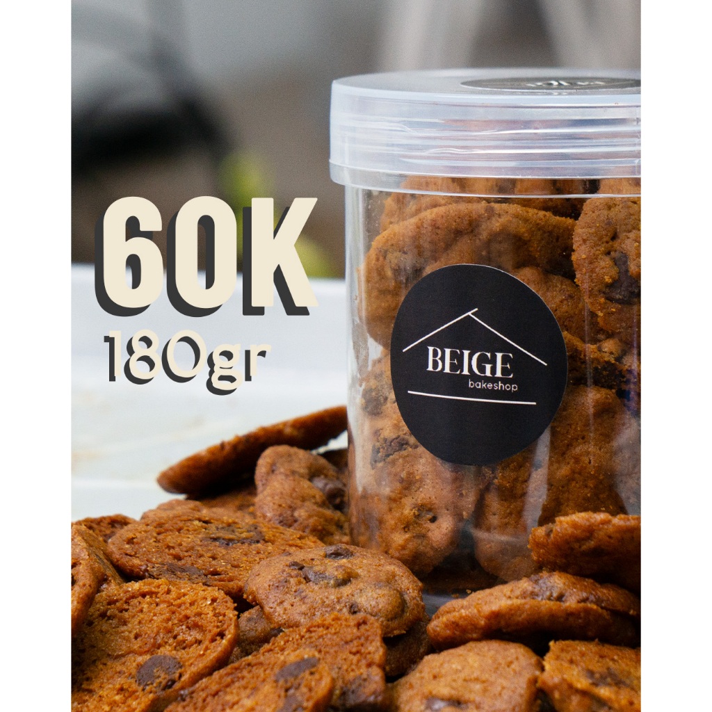 

Mini Cookies With Dark Chocochip Original (180gr)
