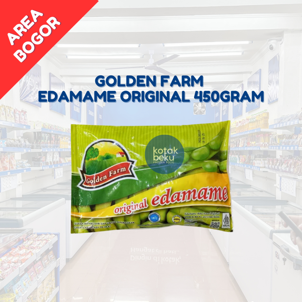 

GOLDEN FARM EDAMAME ORIGINAL 450GRAM