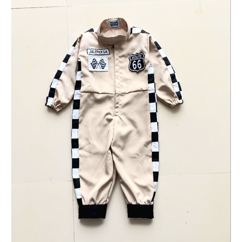 wearpack pembalap coksu/kostum pembalap anak/baju pembalap anak/baju pembalap anak murah