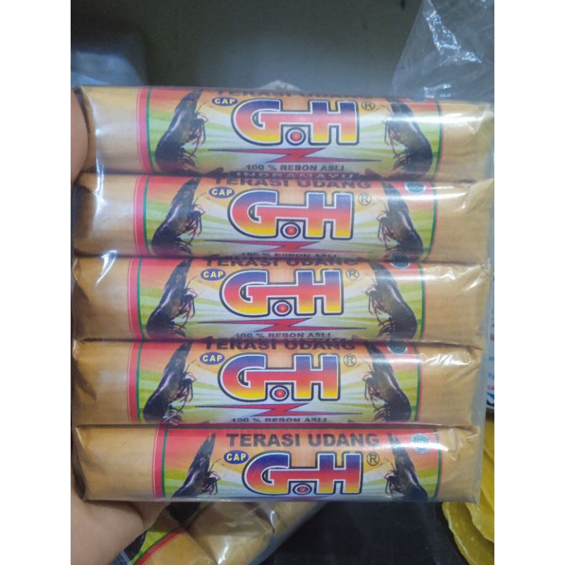 

TERASI CIREBON - TERASI UDANG GH ISI 5