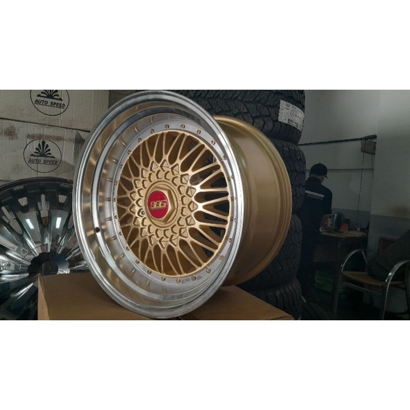 velg bbs rs ring 17x85/10 for avanza xenia jazz yaris swift vios livina freed mobilio dll