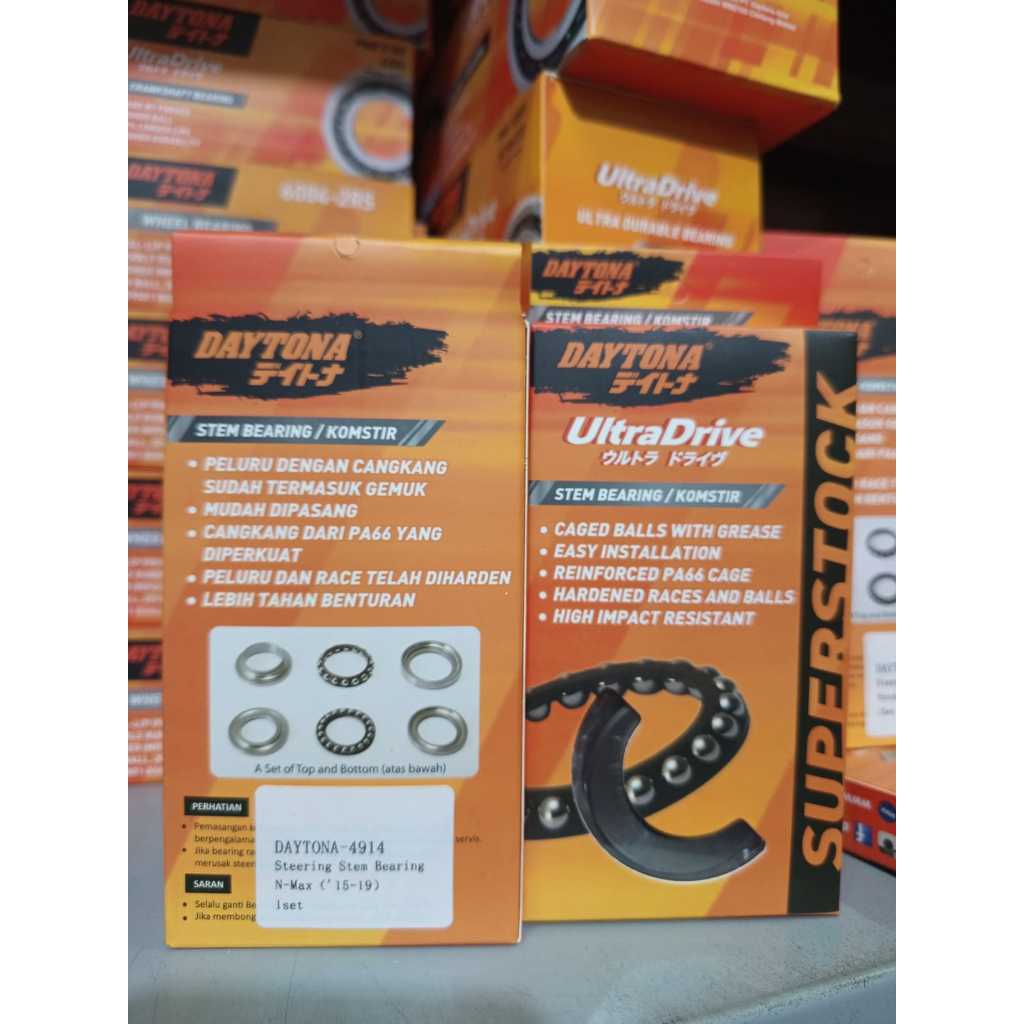 KOMSTIR NMAX 150 OLD / XEON 125 ORIGINAL DAYTONA - 4914