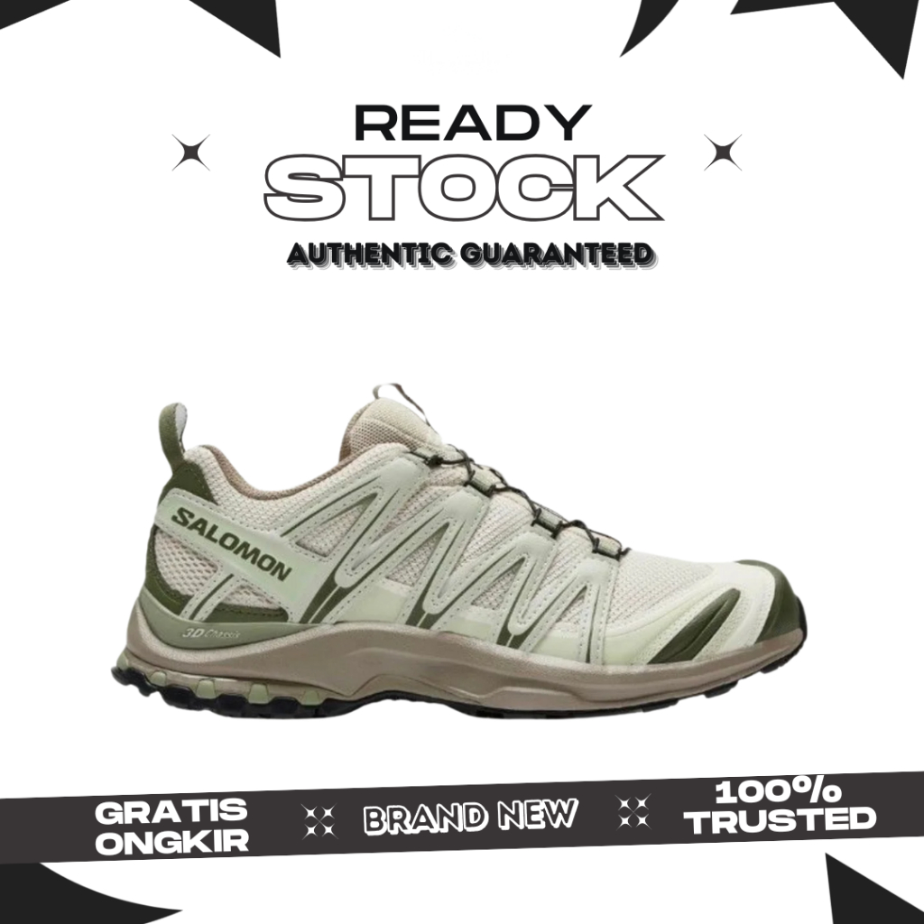 Salomon XA Pro 3D Almond Milk Green