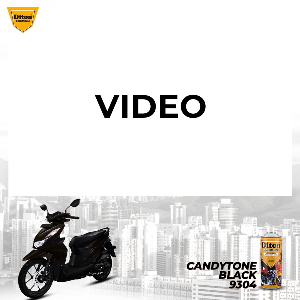 DITON PREMIUM CANDY TONE BLACK - 9304