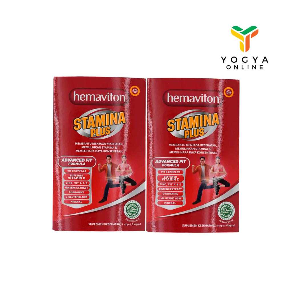 

2Pcs Hemaviton Stamina 5S