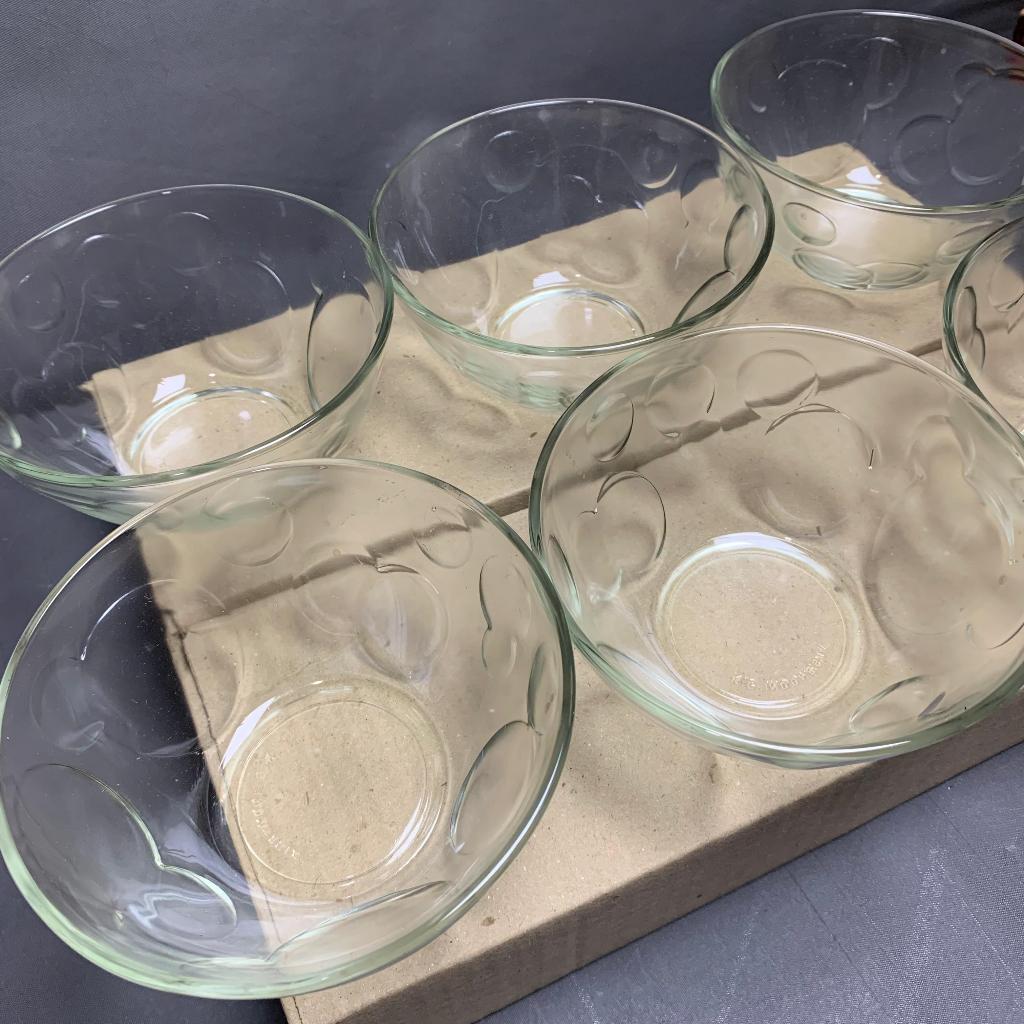 Bijian Souvenir Mangkok GPC 5 / Mangkok Beling / Mangkok Kaca / Mangkok Permen