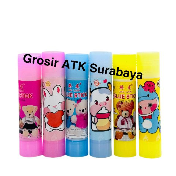 

( DAPAT 1 PCS ) LEM STICK 6018 1081 FANCY LUCU 10GR / Glue Stick Stik Fancy 6018 1081 10gr Fancy