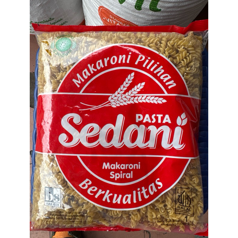 

Makaroni Sedani 1 kg