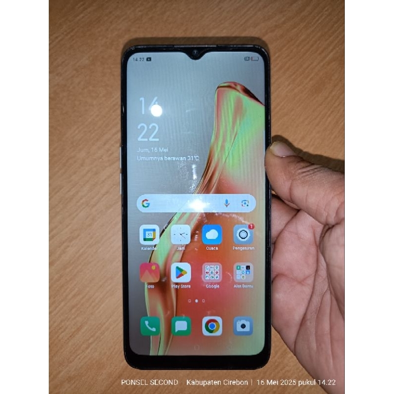 oppo A31 original ram 6/128 second