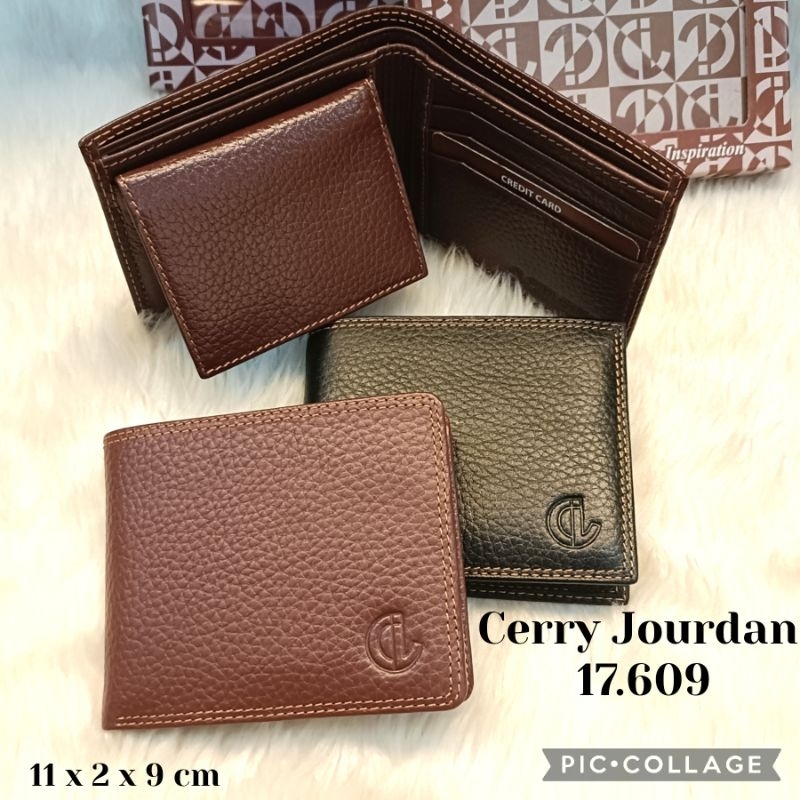 DOMPET LIPAT COWO CERRY JOURDAN KULIT