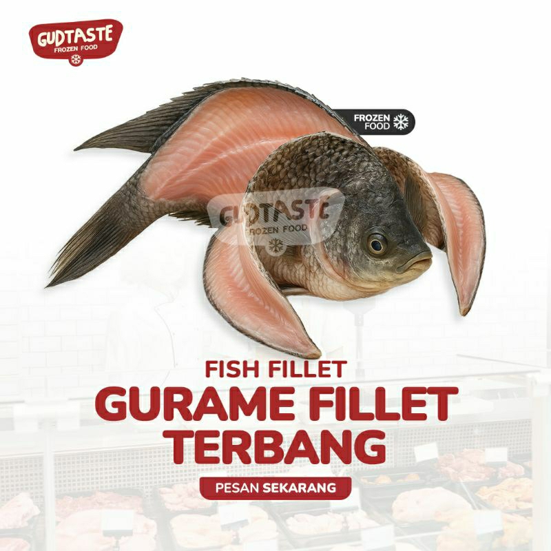 

Gurame Fillet Terbang - Gurame Fillet Bersih - Gurame Bersih - Gurame - Gurami - Jual Ikan Surabaya