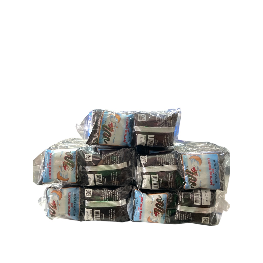

Kopi Liong Bulan Kopi Plus Gula 5pack (10renceng)