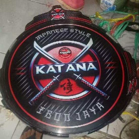 SANGKAR KANDANG EBOD JAYA DEKAL KATANA RUJI FIBER