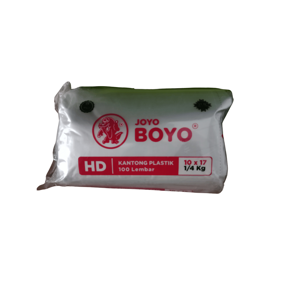 Plastik 1/4kg Joyoboyo