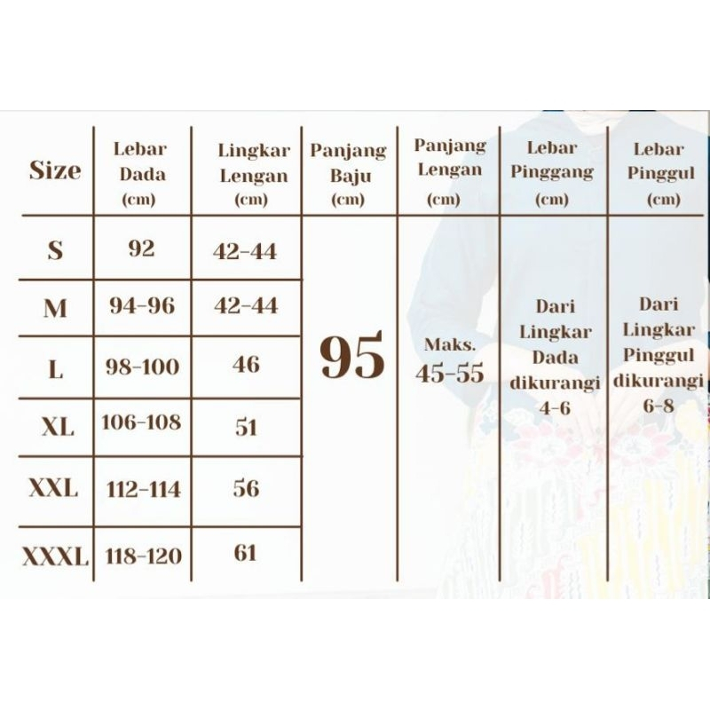 BestPromo Batik Solo Trendy - Batik Tunik Manohara Cantik Dan Elegan Blouse Wanita Lapis Furing