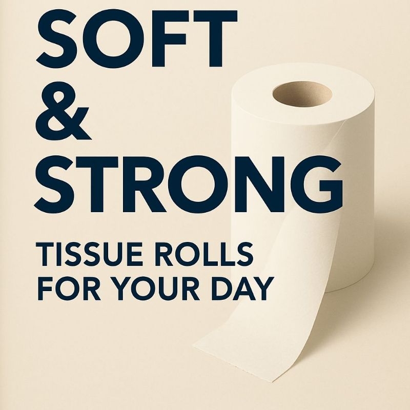 [Whispers] TISU ROLL SERBAGUNA 2ply Tisu Today