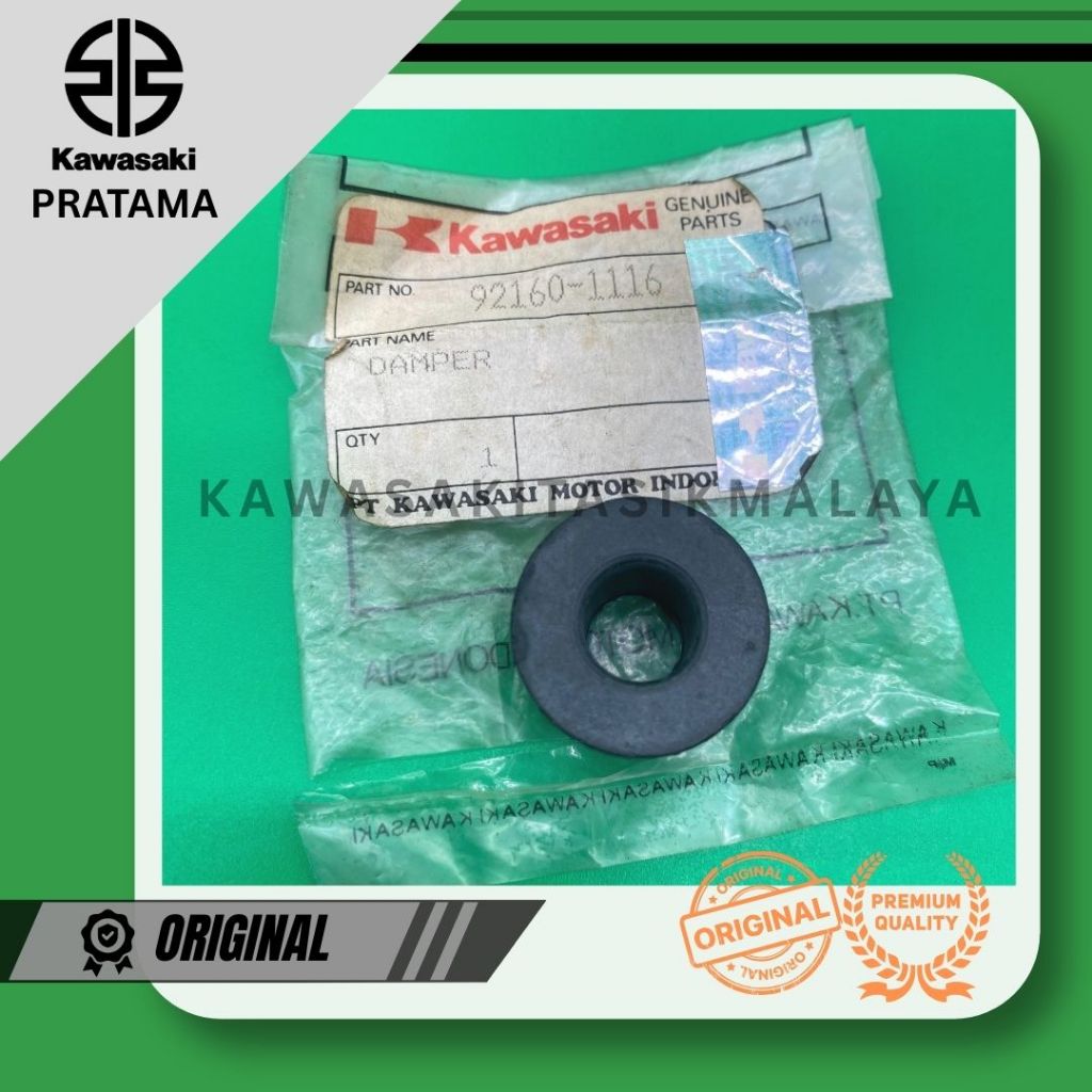 KARET GANTUNGAN SELINCER KNALPOT NINJA RR ORIGINAL 92160-1116
