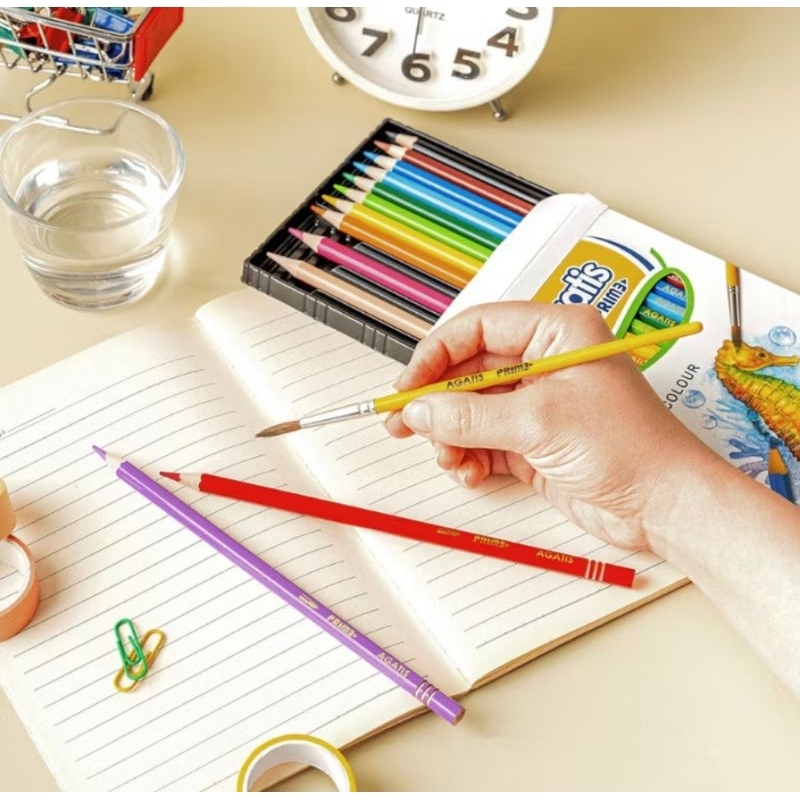 

Pensil Warna Agatis Prime 12