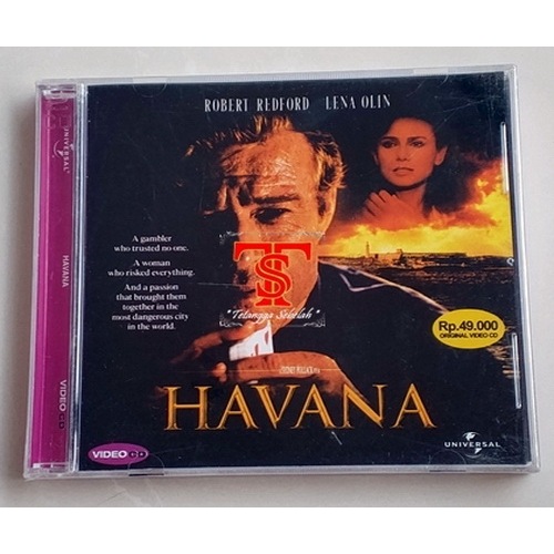 VCD Original Film Havana (1990) Segel