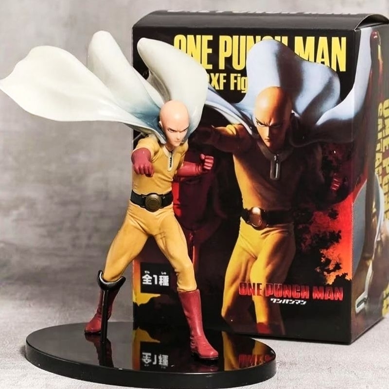 Action Figure Saitama One Punch Man Hero Anime Saitama Sensei