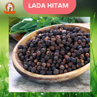 

BIJI LADA HITAM PREMIUM / BLACK PAPPER ASLI 50 - 250 GRAM